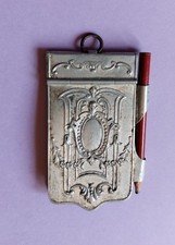 Ancien carnet bal métal - ancien, de