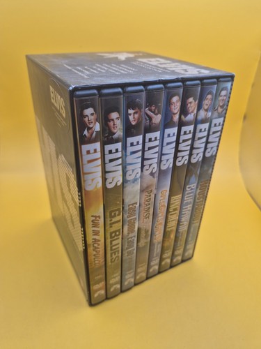 Coffret dvd elvis presley - dvd,