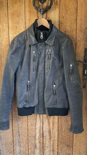 Blouson cuir homme - homme, chevignon