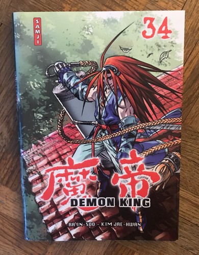 Demon king tome 34 - king,,