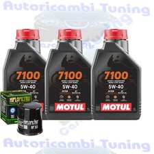 Set Entretien Huile Motul 7100