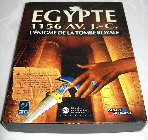 Egypte 1156 avant jeu - 1156,