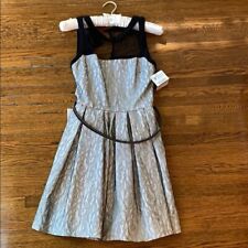 ZARA BASIC Robe Noire/Blanche