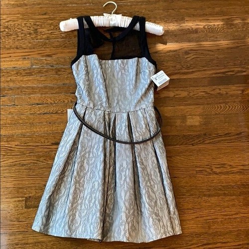 Zara basic robe - zara, noire/blanche