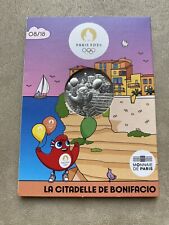 10 Euros Mascotte Et La Citadelle De Bonifacio - JO Paris 2024 Jeux Olympiques