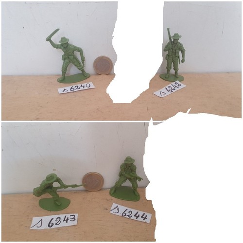 Lot des 6 soldats - (05),