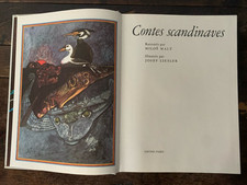 CONTES SCANDINAVES  illustrés par Josef Liesler  Gründ 1976