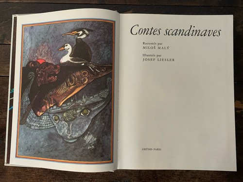 Contes scandinaves illustrés - ,