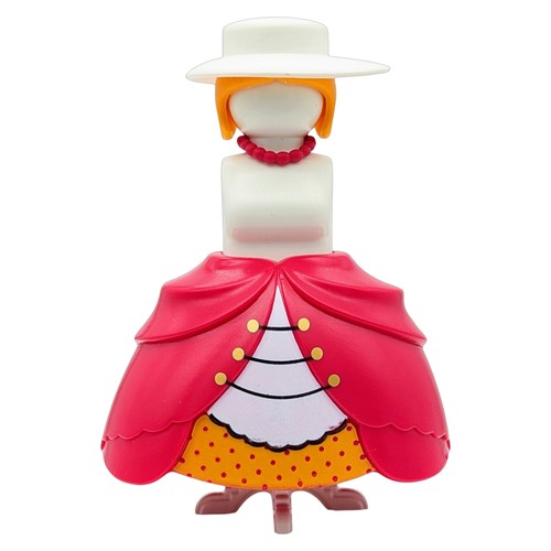 Playmobil mannequin avec robe