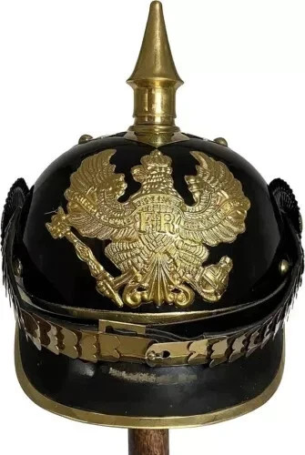 Casque pickelaube prussien - pickelaube,