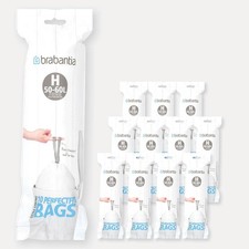 Lot de 12 rouleaux de 10 sacs