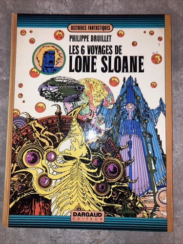 Les voyages lone sloane - les, 6