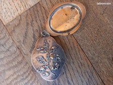 Pendentif miroir art déco XX