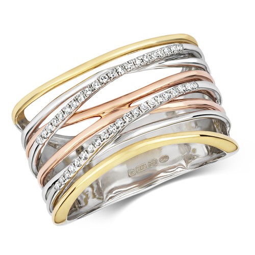 Bague femme - bague, or