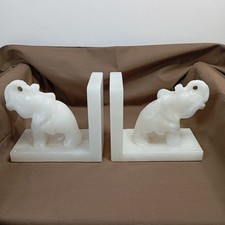 Lot De 2 Serre-livres vintage