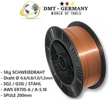 5 kg de fil de soudage SG2 fil