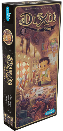 Dixit harmonies - dixit,