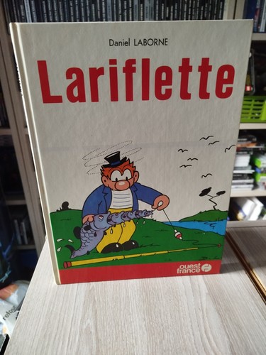 Lariflette daniel laborne - bd,