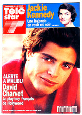 Magazine Télé Star n° 922/1994, David CHARVET,  BAYWATCH, Jackie KENNEDY, ZABOU.
