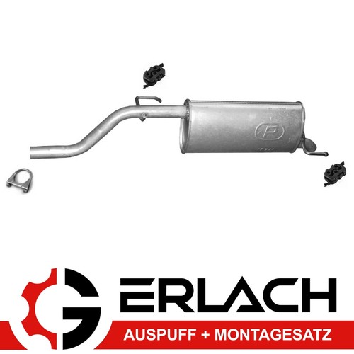 Silencieux échappement pour - silencieux,