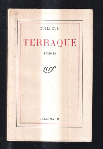 Guillevic terraque nrf - terraque.,