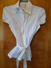 White Dress Shirt Cotton NWT