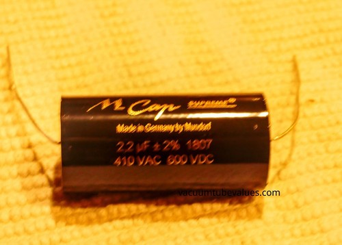 Mundorf mcap supreme aluminum - supreme,