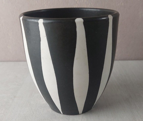Ancien cache pot - , céramique
