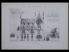 PROJET HOTEL ART NOUVEAU -