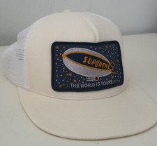 Casquette Blanche 5-Panels