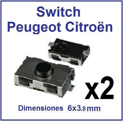Switch bouton clé - switch,
