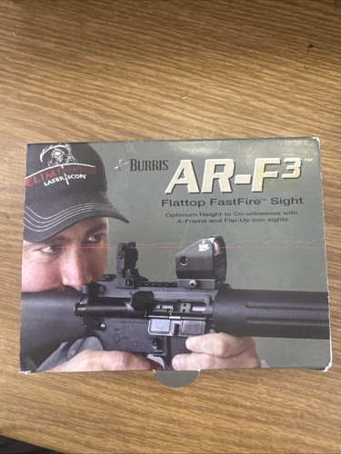 Burris flattop fastfire - a/r-f3,