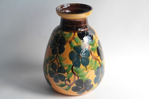 Vase terre vernissée rené - vase,
