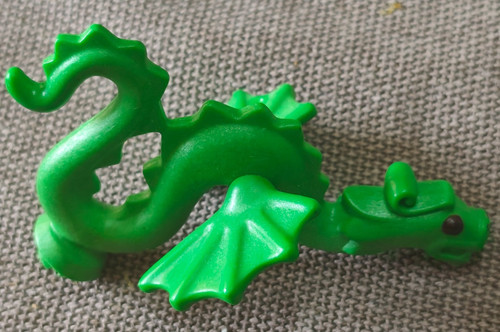 Playmobil ornement dragon - ornement,