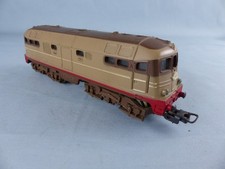 LIMA Ho locomotive FS D342 4005 , éclairage avant , complète , testé OK