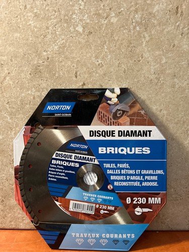 Norton disque diamant briques - disque,