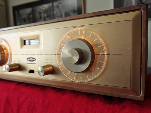 Scott 330 c am fm - h.h.,