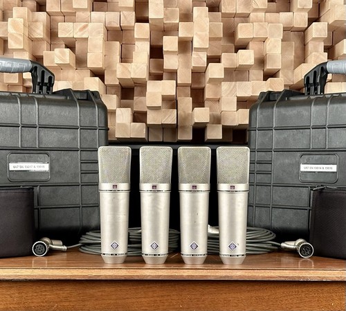Vintage neumann u87 - neumann, microphone