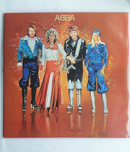 Disque vinyle tours abba - disque,