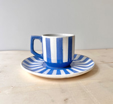 French Fox Trott espresso cup