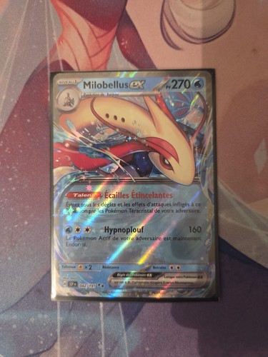 Carte pokémon milobellus - milobellus, ex