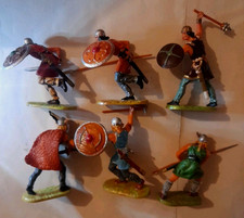 Elastolin Moyen age Médiéval