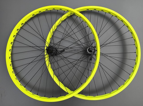 Paire roues bicyles - paire,