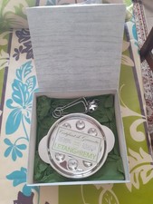 2 plats à escargot en inox