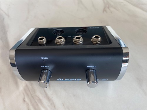 Alesis control hub interface - alesis,