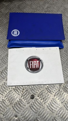 Notice utilisation fiat 500l - notice,