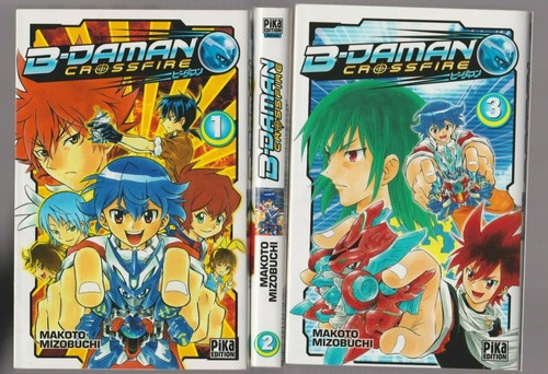 Daman crosfire tomes à 3 - crosfire,
