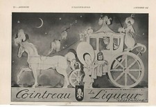 PUBLICITE  COINTREAU JEAN ADRIEN MERCIER 