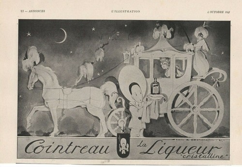 Publicite cointreau jean - publicite,