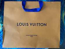 Sac en papier Louis Vuitton authentique - Excellent état
